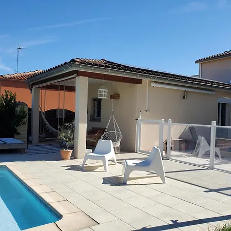 Villa Azur Piscine Et Parking
