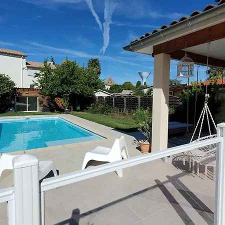 Villa Azur Piscine Et Parking